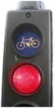 Für Radfahrer stehen die Zeichen oft auf »Rot«